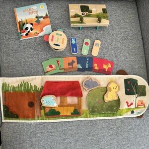 Interactive Animal Learning Set for Kids